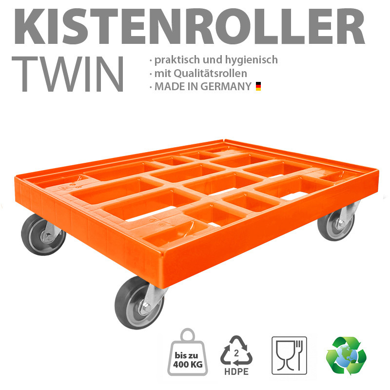 KISTENROLLER TWIN 800x600 RAL 2004  orange
